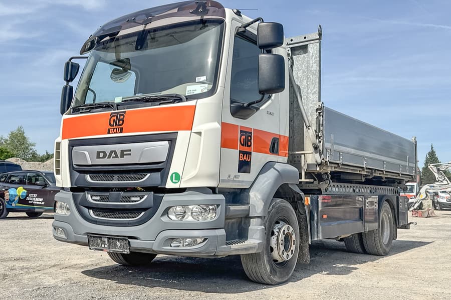 Dreiseitenkipper DAF LF 290